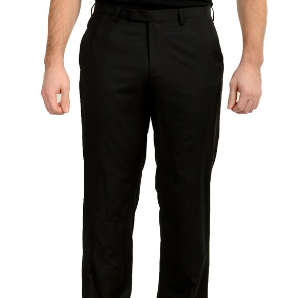 Hugo Boss Men's "The James4/Sharp6" 100% Wool Dress Pants US 32R IT 48R - Picture 1 of 5